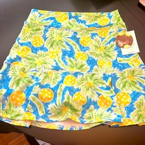 NWT Pickleball Bella Bella skort size 3 (14-16)